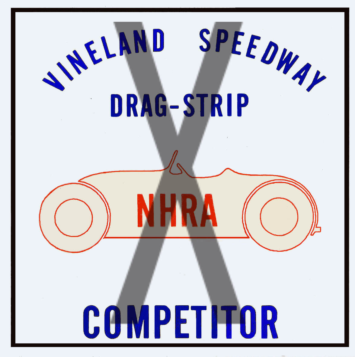 (image for) Vineland NJ Speedway1 1950's